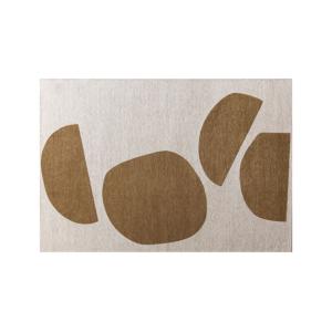 Tapis rectangulaire en coton formes géométriques 200x290 do…