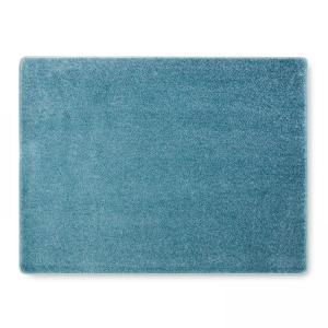 Tapis rectangulaire en polypropylène 120x160 cm bleu