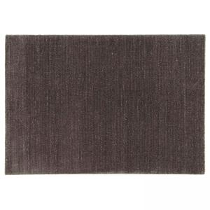 Tapis rectangulaire en polypropylène gris anthracite 120 x…