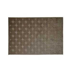 Tapis rectangulaire retro indoor/outdoor 120x170 crème