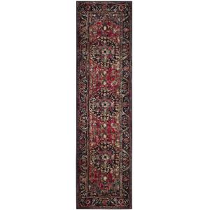 Tapis Red / Multi 69 X 183 cm