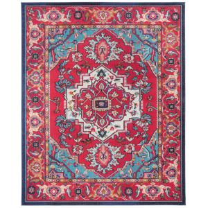Tapis Red / Turquoise 235 X 335 cm