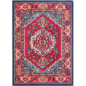 Tapis Red / Turquoise 91 X 152 cm