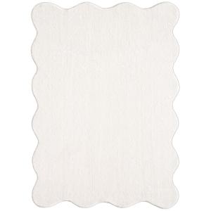 Tapis Relax lavable antidérapant, crème, 140 x 200 cm
