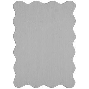 Tapis Relax lavable antidérapant, Gris, 160 x 220 cm