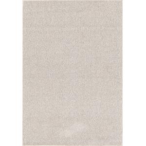 Tapis résistant poil ras feutre, beige, 160 x 230 cm