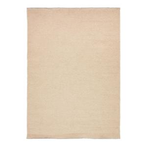 Tapis réversible beige/gris foncé 120x170