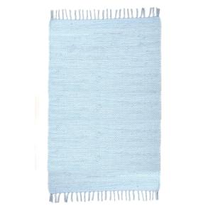 Tapis réversible en coton - tissé à la main - Bleu Claire 1…