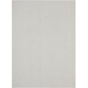Tapis robuste extérieur intérieur, crème, 200 x 280 cm