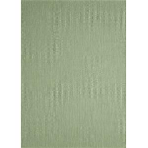 Tapis robuste extérieur intérieur, vert, 200 x 280 cm