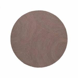 Tapis rond 120 x 120-rond cm, forme ronde, laine naturelle,…