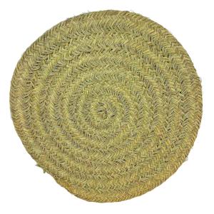 Tapis rond en fibres naturelles 120 cm