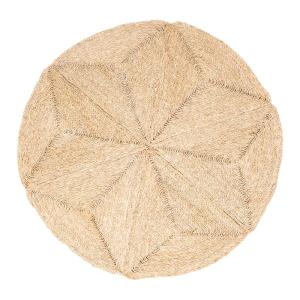 Tapis rond en jonc kaate diamètre 120cm