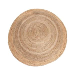 Tapis rond en jute naturel beige D200 cm
