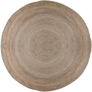 Tapis rond en jute naturel Diam. 180