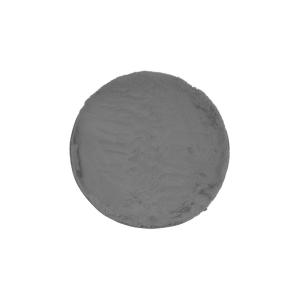 Tapis rond en polyester D160 anthracite