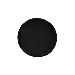 Tapis rond en polyester D80