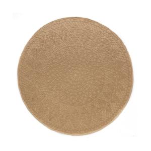 Tapis rond intérieur extérieur CROCHET