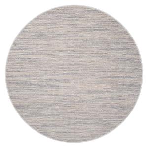 Tapis Rond Nova laineux Gris 120x120cm