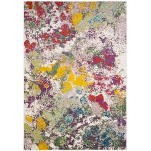 Tapis rose 201 x 274 cm