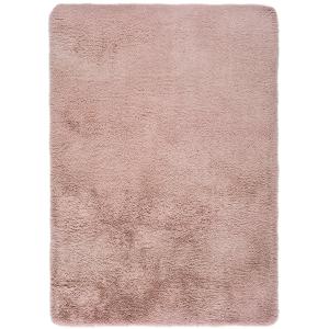 Tapis rose poudré, 60x100 cm