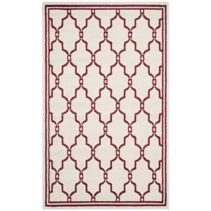 Tapis Rouge 152 X 244 cm