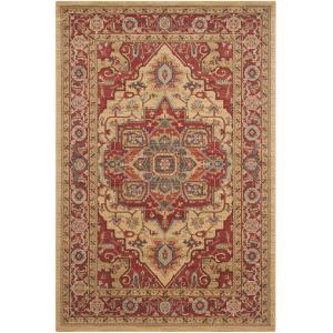 Tapis Rouge 155 X 231 cm