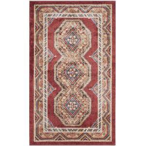 Tapis Rouge 91 X 152 cm