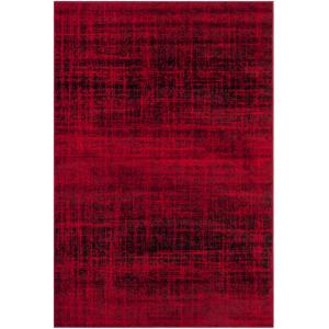 Tapis Rouge / Noir 183 X 274 cm
