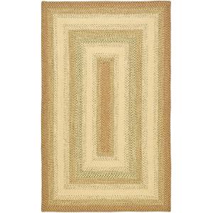 Tapis Rouille / Multi 122 X 122 cm