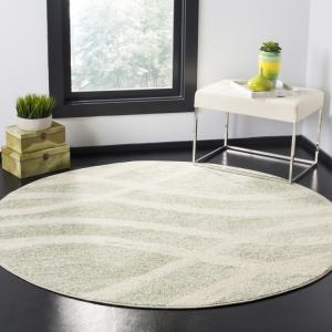 Tapis Sage / Cream 122 X 122 cm