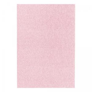 Tapis salon ⌀120 rose