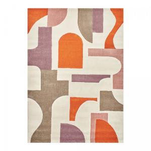 Tapis salon 120x160 cm multicolore