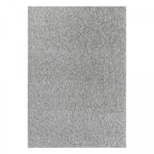 Tapis salon 120x170 argent