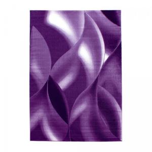 Tapis salon 120x170 violet