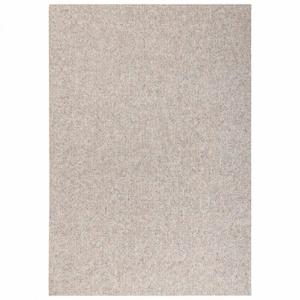 Tapis salon 120x170cm Crème Faux uni