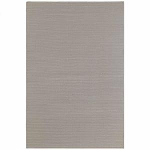 Tapis salon 120x170cm Gris Uni