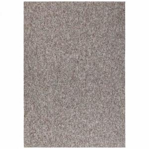 Tapis salon 120x170cm Taupe Faux uni