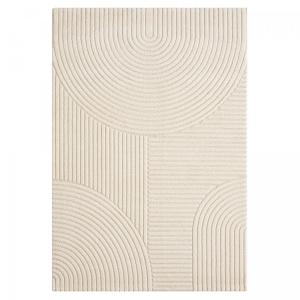 Tapis salon 160x230 ecru