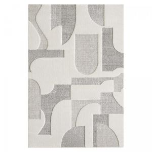 Tapis salon 240x340 ecru