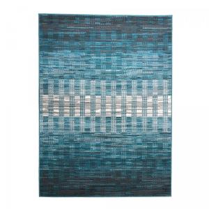 Tapis salon bleu 60x110