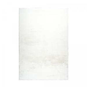 Tapis salon en polyester 80x150 Blanc
