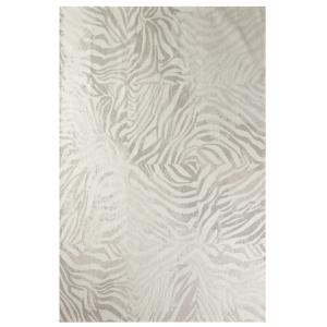 Tapis salon et chambre moderne tissé plat 140x200 cm  Gris