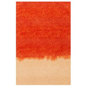 Tapis salon et chambre moderne tissé plat 140x200 cm  Orang…
