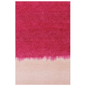 Tapis salon et chambre moderne tissé plat 200x280 cm Rose