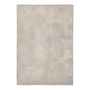 Tapis salon et chambre moderne tissé plat  240x340 cm Beige