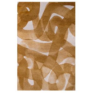 Tapis salon et chambre moderne tissé plat  240x340 cm Jaune