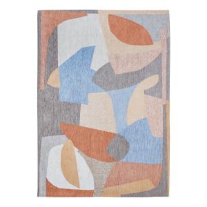 Tapis salon et chambre moderne tissé plat  240x340 cm Multi…
