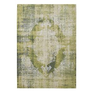 Tapis salon et chambre moderne tissé plat  280x390 cm Vert