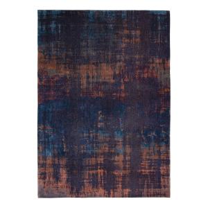 Tapis salon et chambre tissé plat 080x150 cm Noir